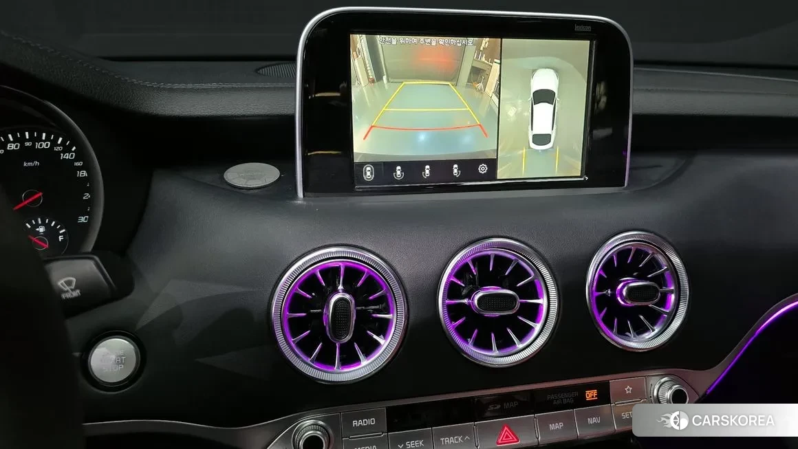 Kia Stinger 2018 Синий из Кореи, фото 6