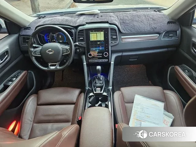 Renault Korea (Samsung) The New QM6 2020 Белый из Кореи, фото 6