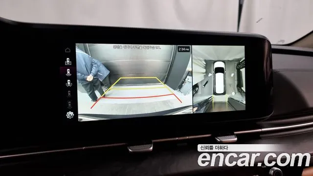 Kia Carnival 4th generation 2023 Синий из Кореи, фото 6