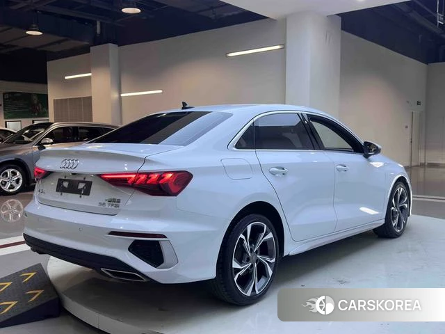 Audi A3 2021 Белый из Китая, фото 6