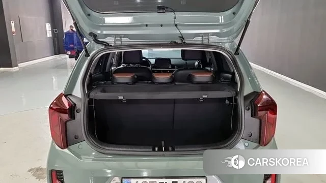 Kia The New Morning (JA) 2023 Синий нефрит из Кореи, фото 6