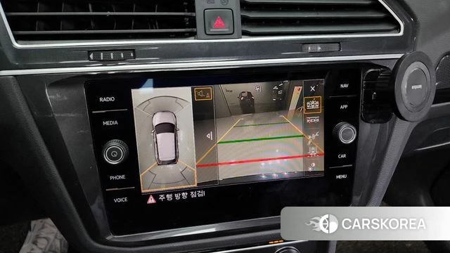 Volkswagen Tiguan second Generation 2019 Черный из Кореи, фото 6