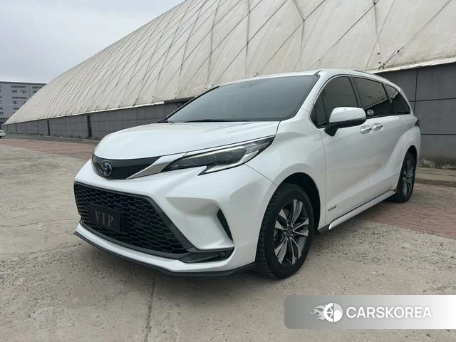 Toyota Grevia 2024 Белый из Китая, фото 6
