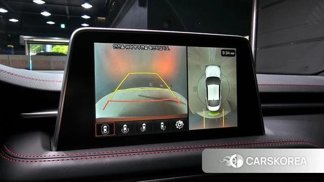 Genesis G70 2019 Красный из Кореи, фото 6