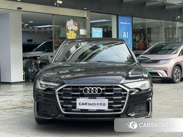 Audi A6L 2022 Черный из Китая, фото 6