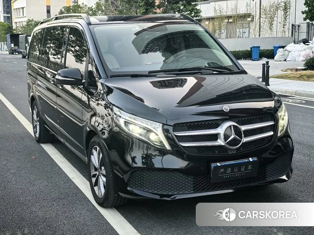 Mercedes-Benz V-class 2022 Черный из Китая, фото 6