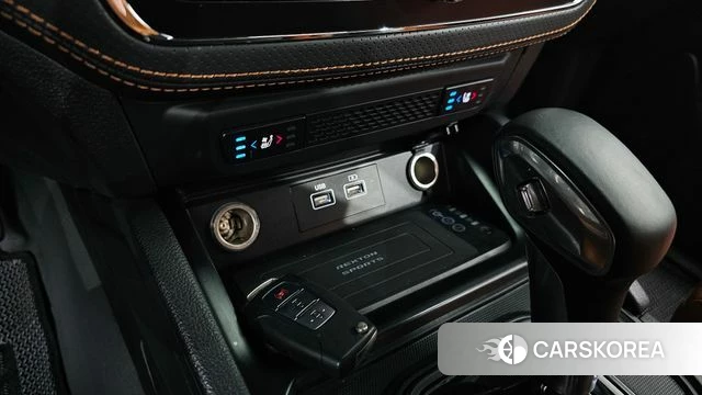 Ssangyong The New Rexton Sport 2022 Белый из Кореи, фото 6