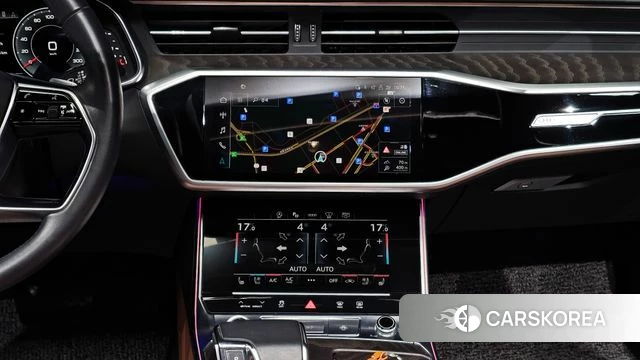 Audi A6 (C8) 2021 Серый из Кореи, фото 6