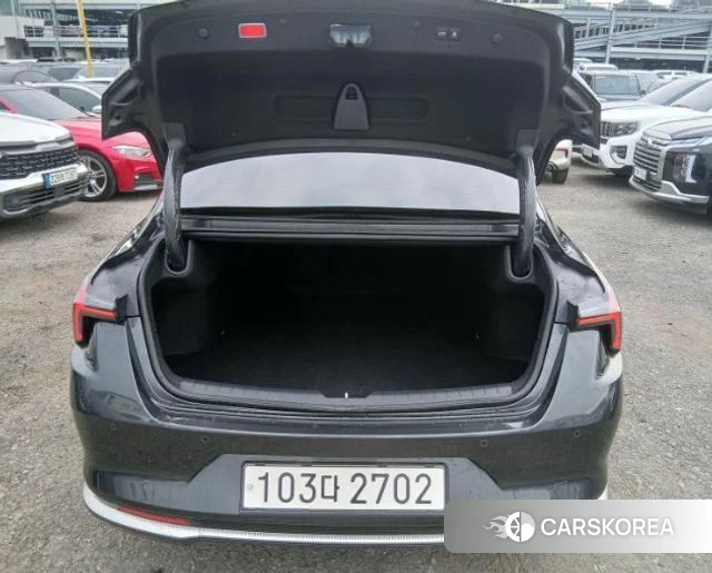 Kia The New K8 Hybrid 2025 Серый из Кореи, фото 6