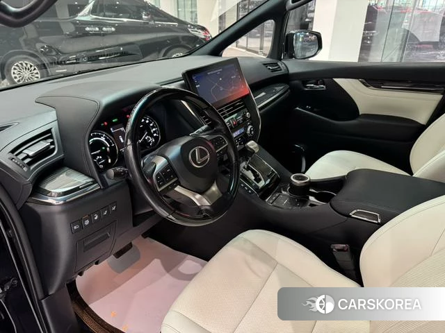 Lexus LM 2023 Черный из Китая, фото 6
