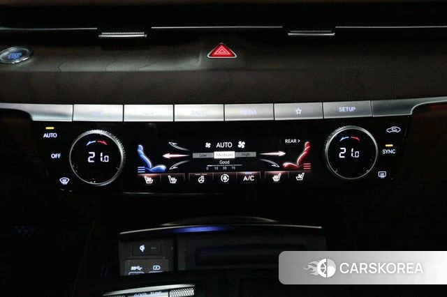 Genesis G80 (RG3) 2021 Синий из Кореи, фото 6