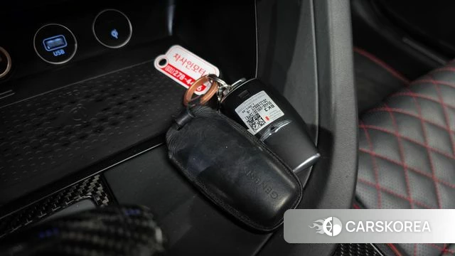 Genesis The New G70 2021 Черный из Кореи, фото 6