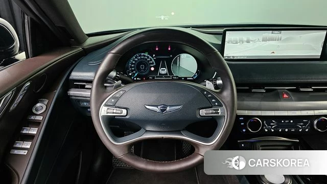 Genesis G80 (RG3) 2022 Синий из Кореи, фото 6