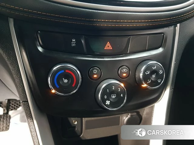 Chevrolet (GM Daewoo) The New Trax 2019 Синий из Кореи, фото 6