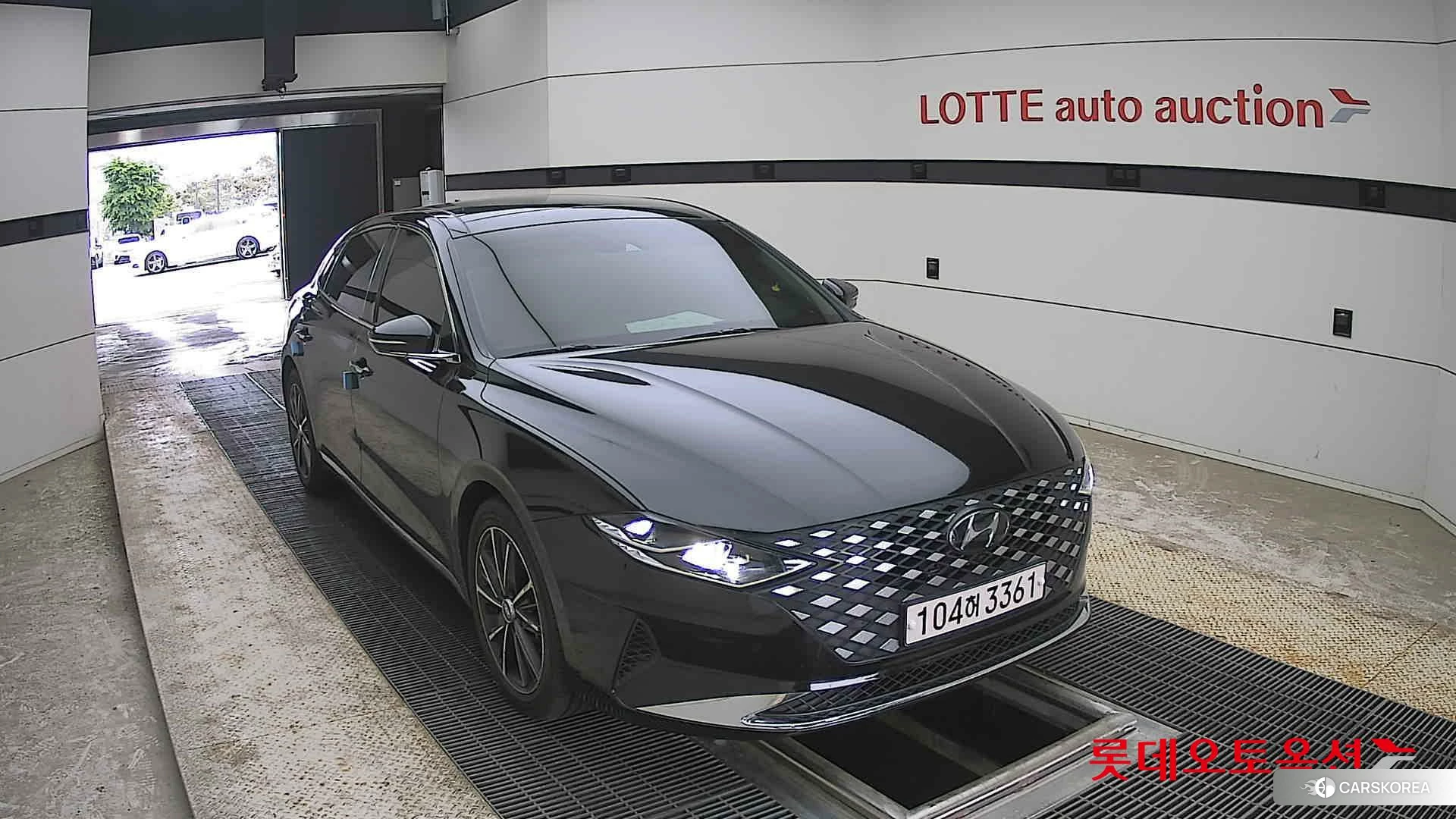 Hyundai Grandeur 2020 Midnight Black из Кореи, фото 6