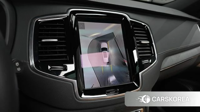 Volvo XC90 second Generation 2023 Небесно-голубой из Кореи, фото 6