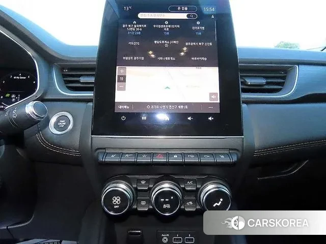 Renault Korea (Samsung) Capture 2020 Белый из Кореи, фото 6