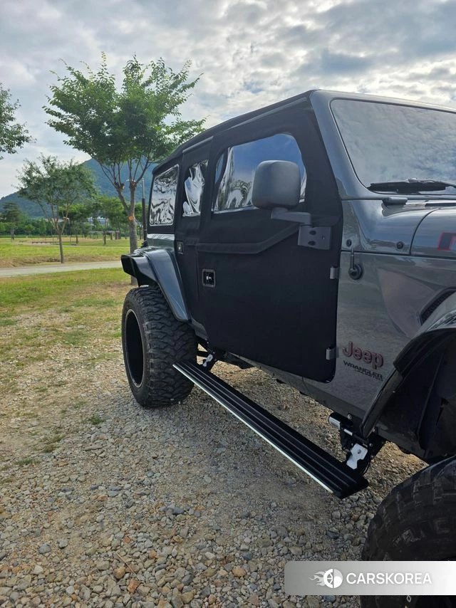 Jeep Wrangler (JL) 2021 Серый из Кореи, фото 6