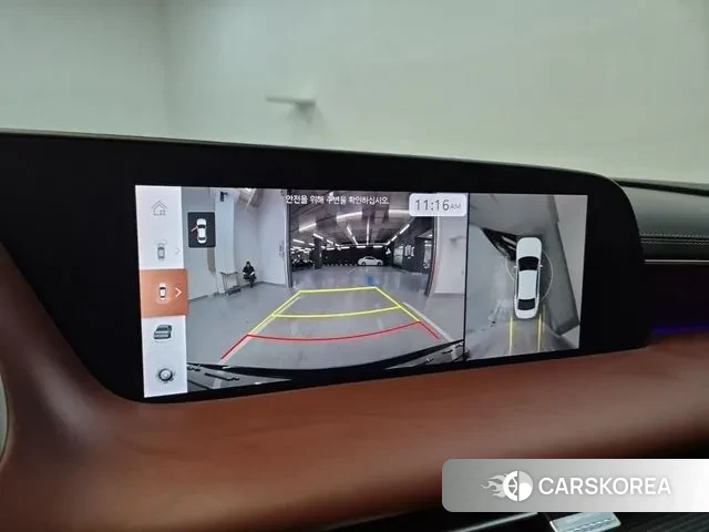 Genesis G90 (RS4) 2022 Черный из Кореи, фото 6