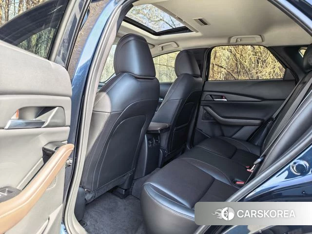 Mazda CX-30 2024 Синий из Китая, фото 6