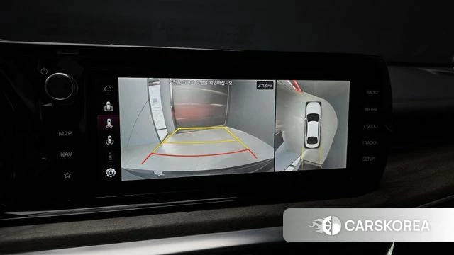Kia K5 3rd generation 2021 Серый из Кореи, фото 6
