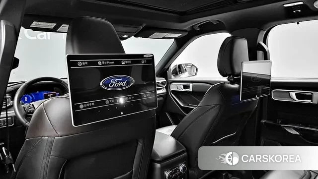 Ford Explorer 6th Generation 2022 Белый из Кореи, фото 6