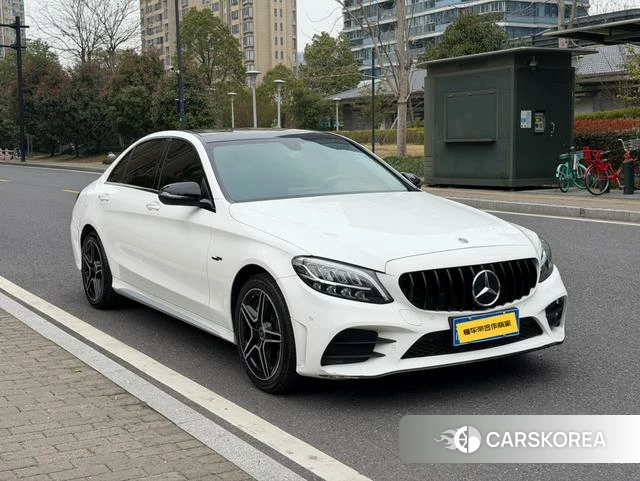 Mercedes-Benz Class C 2021 Белый из Китая, фото 6