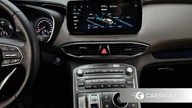 Hyundai The New Santa Fe 2022 Белый из Кореи, фото 6