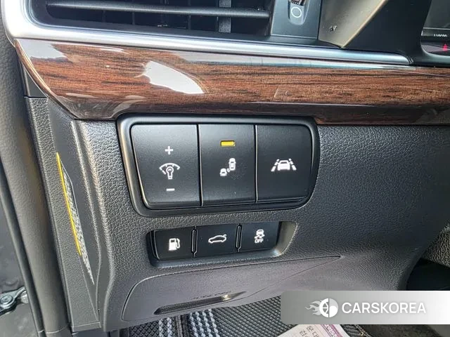 Kia All New K7 Hybrid 2019 Серый из Кореи, фото 6