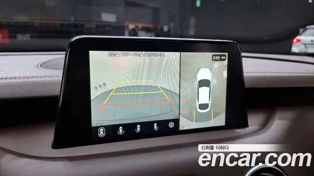 Kia Stinger 2018 Синий из Кореи, фото 6