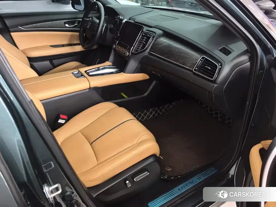 Honda UR-V 2023 Зеленый из Китая, фото 6