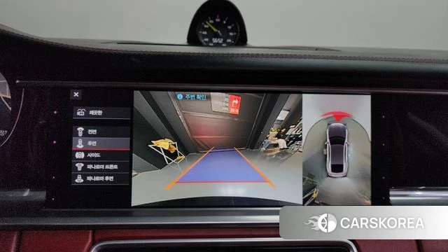 Porsche Panamera (971) 2019 Черный из Кореи, фото 6