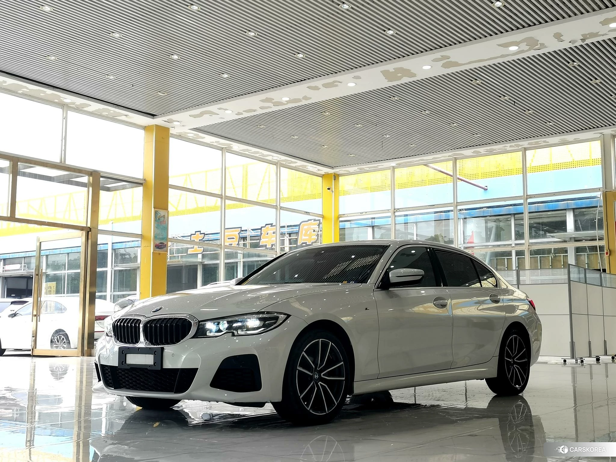 BMW 3 series 2021 Белый из Китая, фото 6