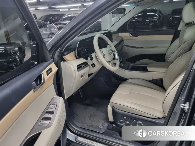 Hyundai The New Palisade 2022 Серый из Кореи, фото 6