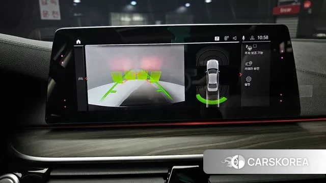 BMW 5 Series (G30) 2019 Серый из Кореи, фото 6