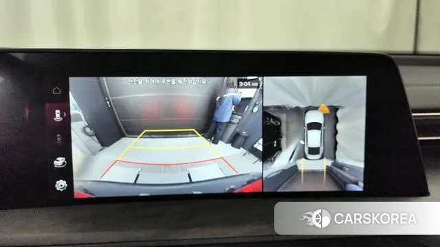 Kia K8 Hybrid 2021 Серый из Кореи, фото 6