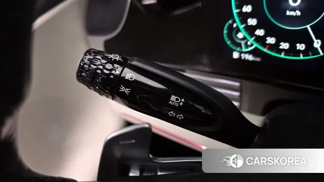 Hyundai The New Grandeur IG Hybrid 2021 Синий из Кореи, фото 6