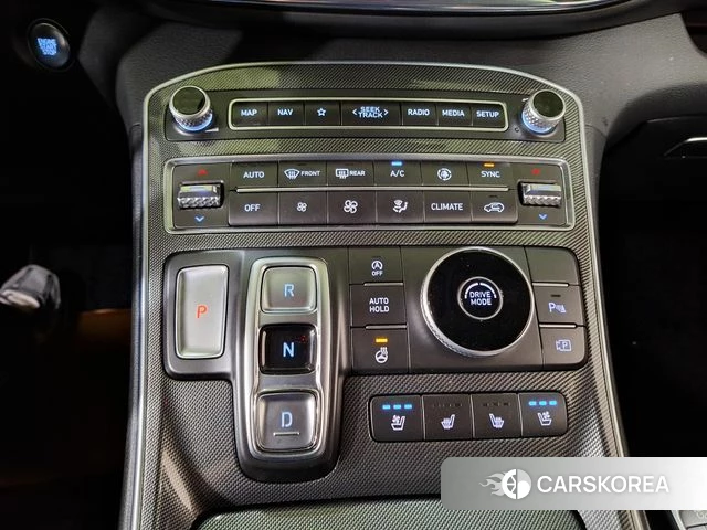 Hyundai The New Santa Fe 2023 Серый из Кореи, фото 6