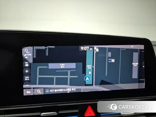 Hyundai Avante (CN7) 2020 Серый из Кореи, фото 6
