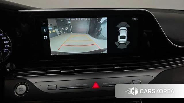 Hyundai The New Grandeur IG 2022 Черный из Кореи, фото 6