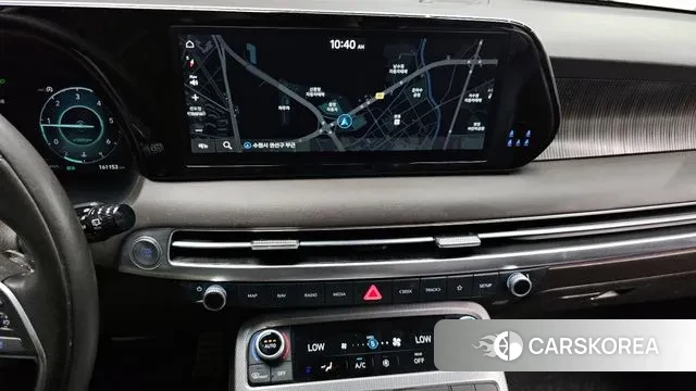 Hyundai The New Palisade 2023 Черный из Кореи, фото 6