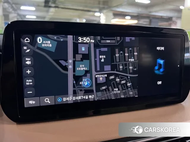 Hyundai The New Santa Fe 2020 Серый из Кореи, фото 6
