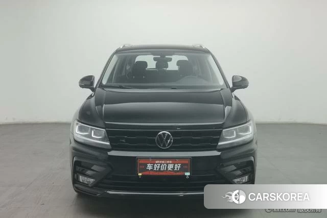 Volkswagen Tiguan L 2021 Черный из Китая, фото 6