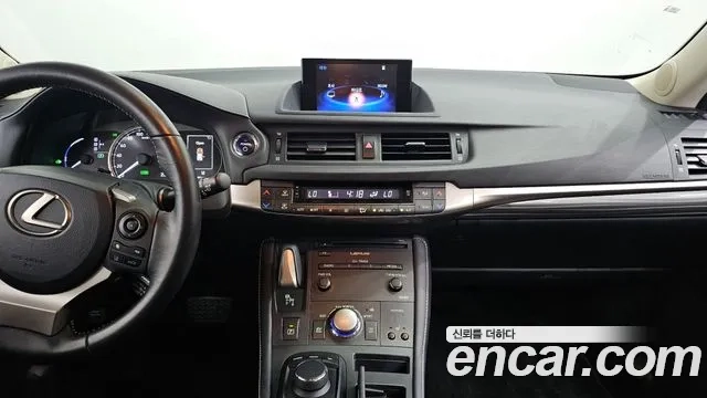 Lexus CT200h id 2886854 из Кореи 6