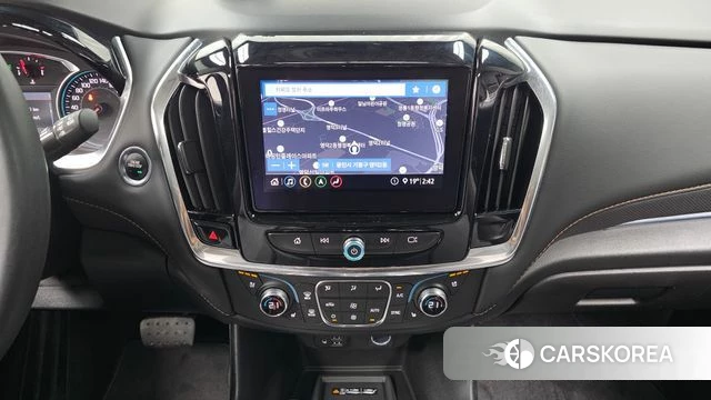 Chevrolet (GM Daewoo) Traverse 2021 Белый из Кореи, фото 6