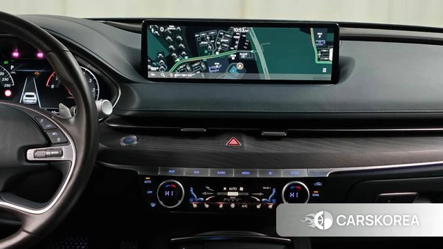 Genesis G80 (RG3) 2021 Синий из Кореи, фото 6