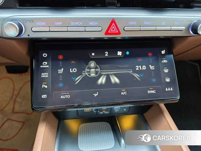 Hyundai Grandeur (GN7) 2023 Серебряный из Кореи, фото 6
