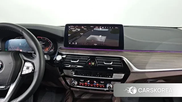 BMW 5 Series (G30) 2020 Серый из Кореи, фото 6