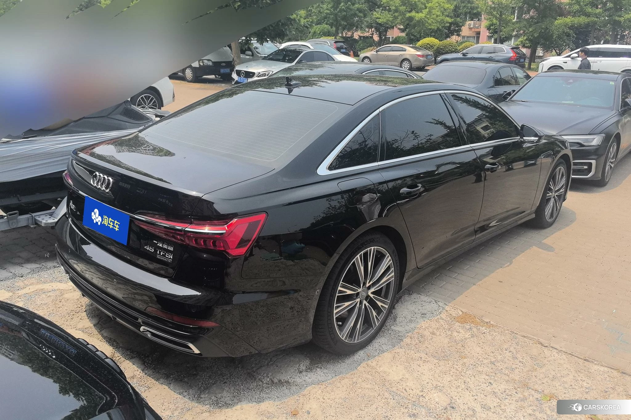 Audi A6L 2020 Черный из Китая, фото 6