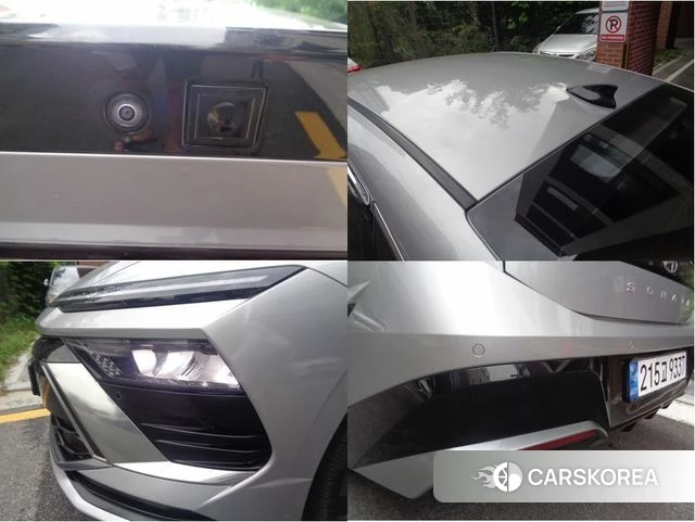 Hyundai Sonata D Edge (DN8) 2024 Серебристо-серый из Кореи, фото 6